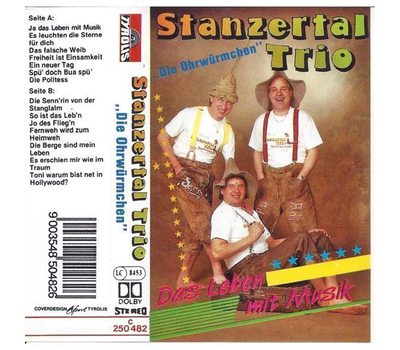 Stanzertal-Trio - Das Leben mit Musik