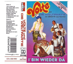 Volte und die Weltpartie - I bin wieder d