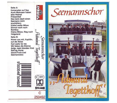 Seemannschor Admiral Tegetthoff - Seemannschor Admiral Tegetthoff