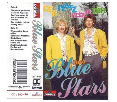 Duo Blue Stars - Der Platz neben Dir MC Neu