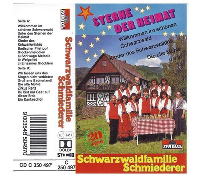 Schwarzwaldfamilie Schmiederer - Sterne der Heimat