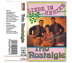 Trio Nostalgie - Liebe im Herzen