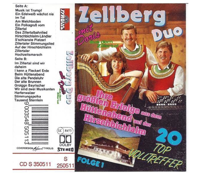 Zellberg Duo mit Doris - 20 Top Volltreffer (Folge 1)