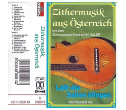 Zitherquartett Manfred Schuler - Zithermusik aus...