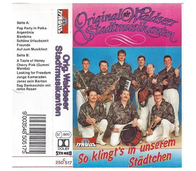 Orig. Waldseer Stadtmusikanten - So klingts in unserem Stdtchen MC Neu