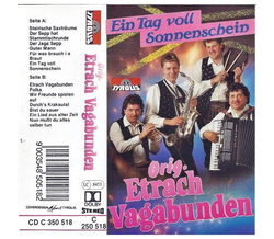 Orig. Etrach Vagabunden - Ein Tag voll Sonnenschein