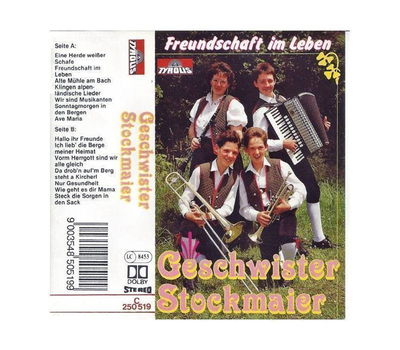 Stockmaier, Geschwister - Freundschaft im Leben