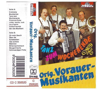 Orig. Vorauer Musikanten - Tanz zum Wochenende