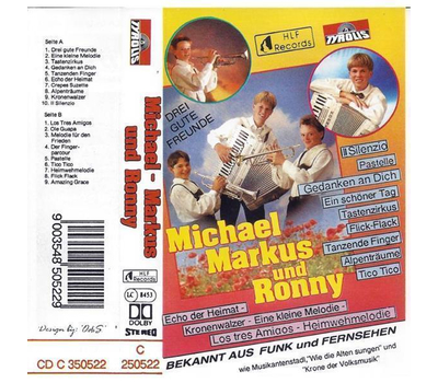 Michael, Markus und Ronny - Drei gute Freunde