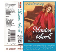 Sarell Monica - Pianotrume