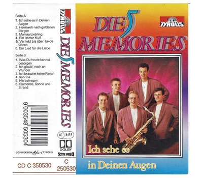 Die 5 Memories - Ich sehe es in Deinen Augen