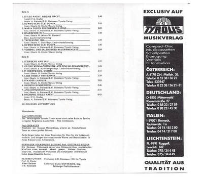 Hernauer Volksmusik - Salzburger Adventstubn