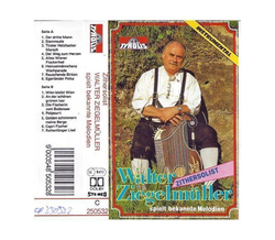 Walter Ziegelmller spielt bekannte Melodien / Zither...