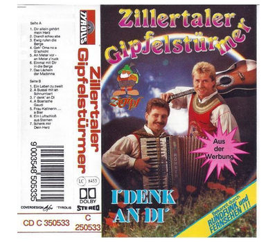 Zillertaler Gipfelstrmer - I denk an Di