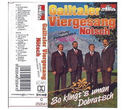 Gailtaler Viergesang Ntsch - So klingts uman Dobratsch