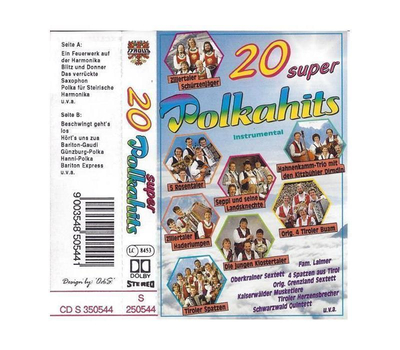 20 Super Polkahits Instrumental Folge 1