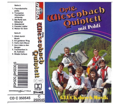 Orig. Wiesenbach Quintett mit Poldi - Glck durch Musik