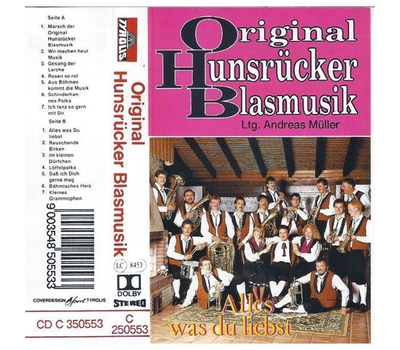 Orig. Hunsrcker Blasmusik - Alles was du liebst