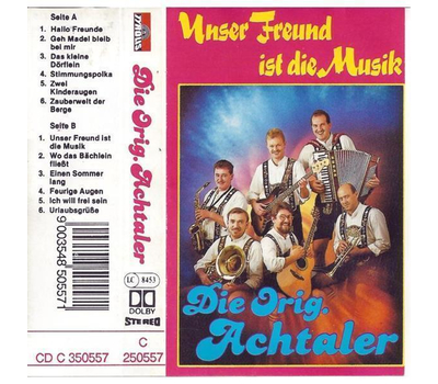 Die Orig. Achtaler - Unser Freund ist die Musik