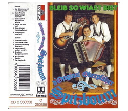 Orig. Oberpflzer Spitzboum - Bleib so wiast bist