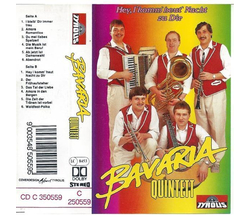 Bavaria Quintett - Hey, I komm heut Nacht zu Dir