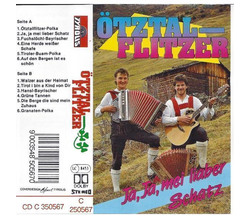 tztal-Flitzer - Ja, Ja, mei liaber Schatz MC