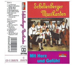 Schellenberger Musikanten - Mit Herz und Gefhl