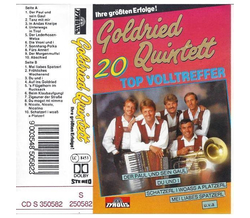 Goldried Quintett - Ihre grten Erfolge 20 Top-Volltreffer