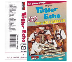 Orig. Tiroler Echo - Ihre grten Erfolge 20 Top-Volltreffer