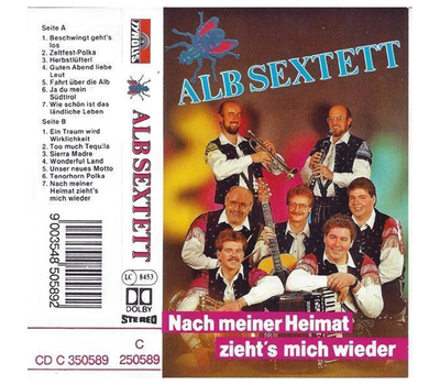 Alb Sextett - Nach meiner Heimat ziehts mich wieder