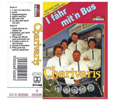 Charivaris - I fahr mitn Bus