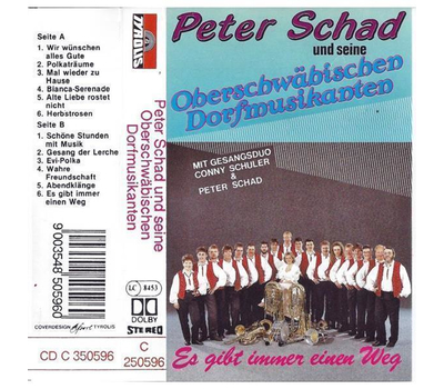 Peter Schad und seine Oberschwbischen Dorfmusikanten - Es gibt immer einen Weg