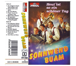 Sonnwend Buam - Heut ist so ein schner Tag