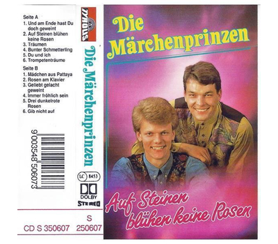 Die Mrchenprinzen - Auf Steinen blhen keine Rosen MC