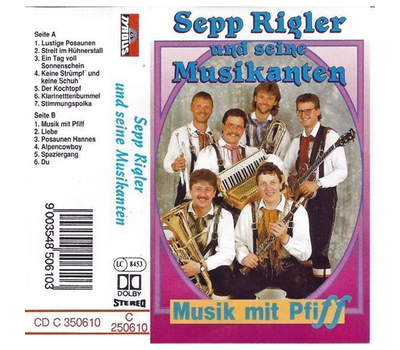 Rigler Sepp und seine Musikanten - Musik mit Pfiff