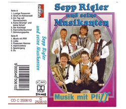 Rigler Sepp und seine Musikanten - Musik mit Pfiff