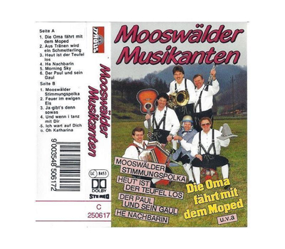 Mooswlder Musikanten - Die Oma fhrt mit dem Moped