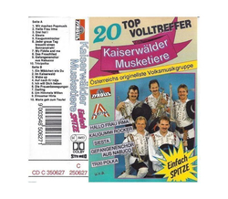 Kaiserwlder Musketiere - 20 Top-Volltreffer MC Neu