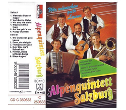 Alpenquintett Salzburg - Wir wnschen gute Laune