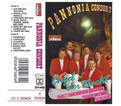 Pannonia Consort - Engel der Nacht