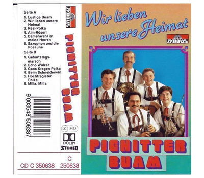 Pignitter Buam - Wir lieben unsere Heimat