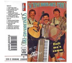 Schnurrbart-Trio - Halt mas zamm