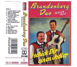 Brandenberg Duo - I schick Dir einen Jodler