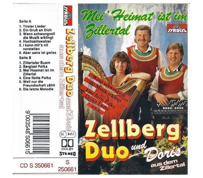 Zellberg Duo mit Doris - Mei Heimat ist im Zillertal