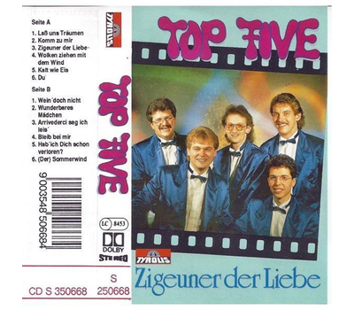 Top Five - Zigeuner der Liebe