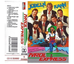 Tyrol Express - Jodeln kann a jeder MC