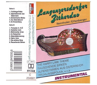 Langenzersdorfer Zitherduo - Langenzersdorfer Zitherduo