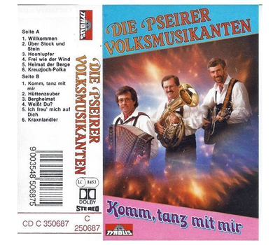 Pseirer Volksmusikanten - Komm, tanz mit mir