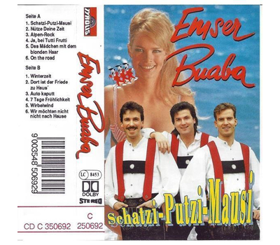 Emser Buaba - Schatzi-Putzi-Mausi