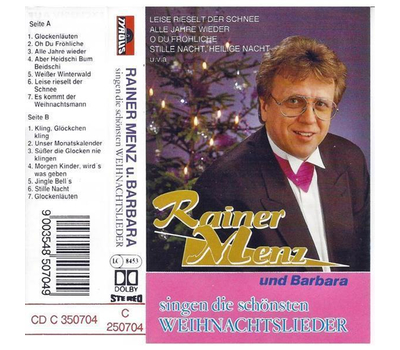 Menz Rainer und Barbara singen die schnsten Weihnachtslieder